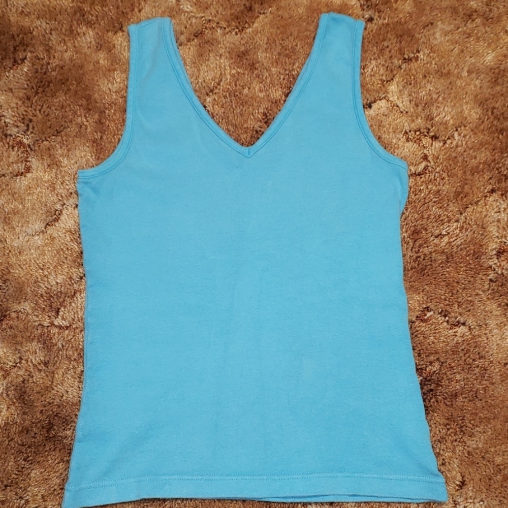 Light Blue Tank Top - Picture 3 of 8